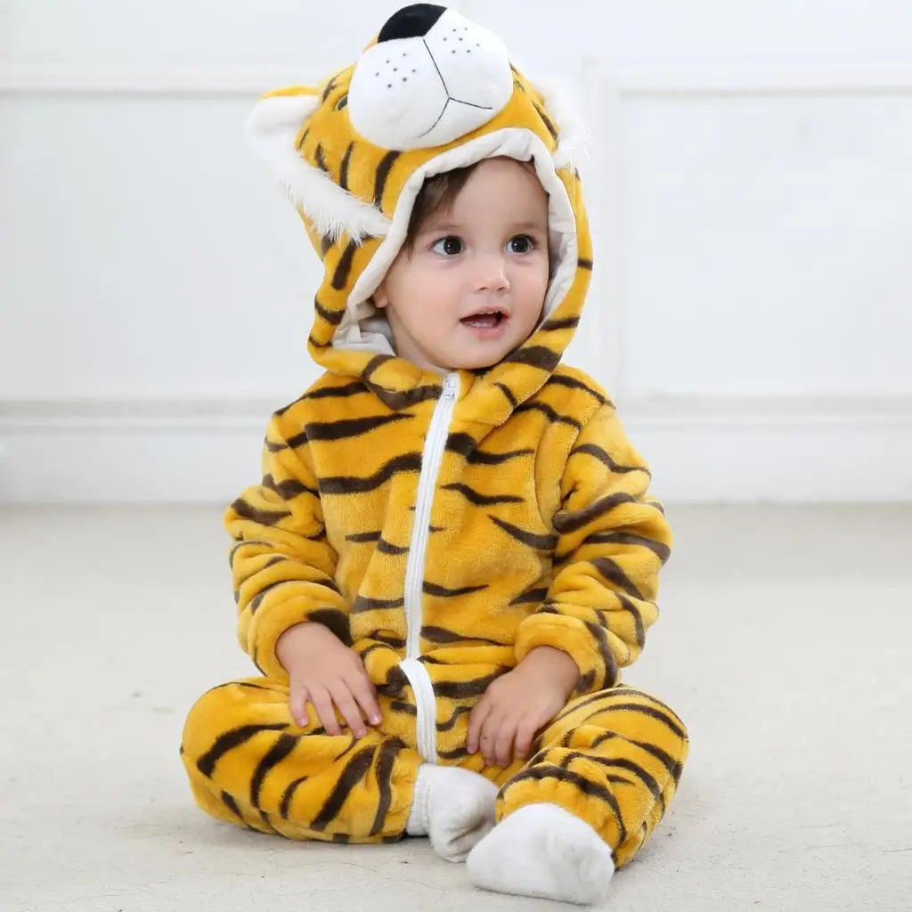 Animal Costume Baby Jumpsuit Kigurumi Outfits