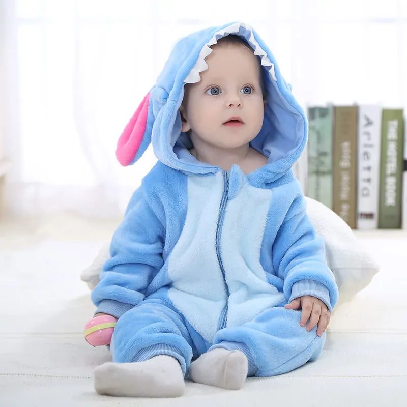 Animal Costume Baby Jumpsuit Kigurumi Outfits