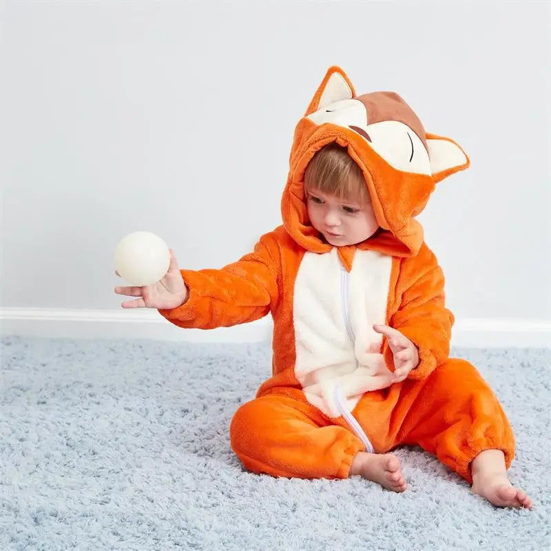 Animal Costume Baby Jumpsuit Kigurumi Outfits