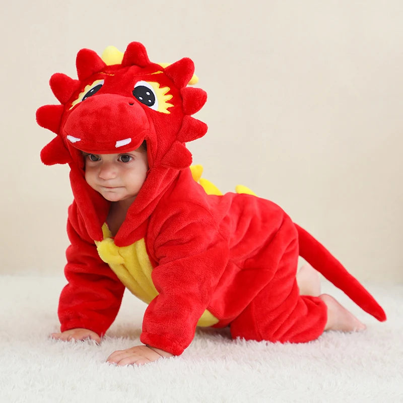 Animal Costume Baby Jumpsuit Kigurumi Outfits