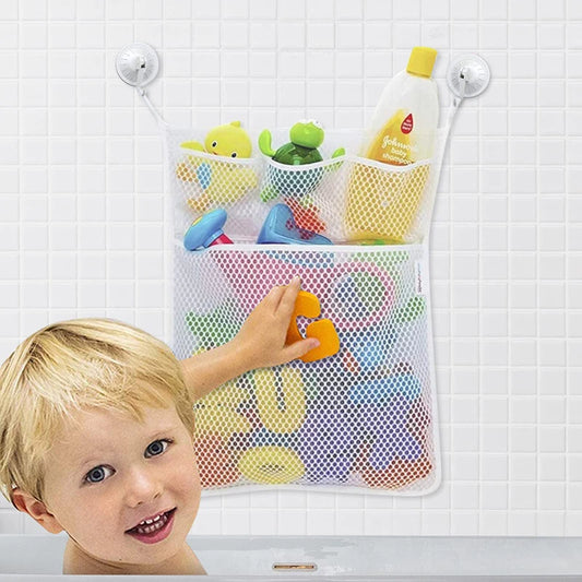 Baby bath toy storage bags