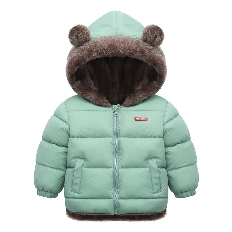 Hooded Jacket