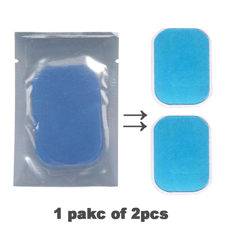 Gel Pads for EMS Hip and Abdominal ABS Trainer