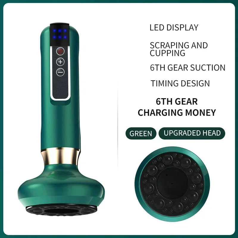 Electric Massager  Anti-Cellulite Vacuum Suction Cup