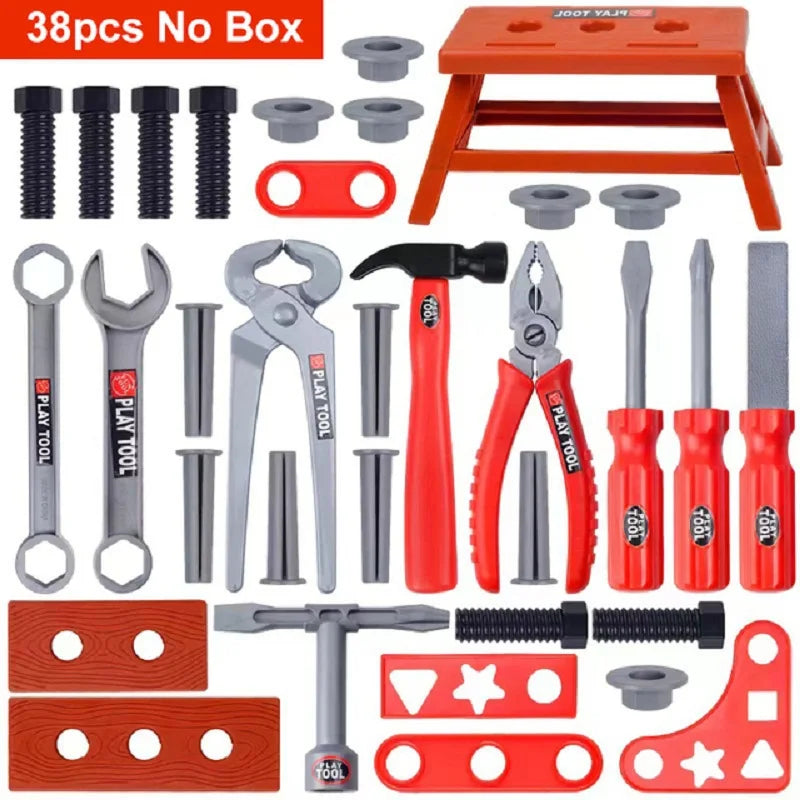 Children's Toolbox Engineer Simulation