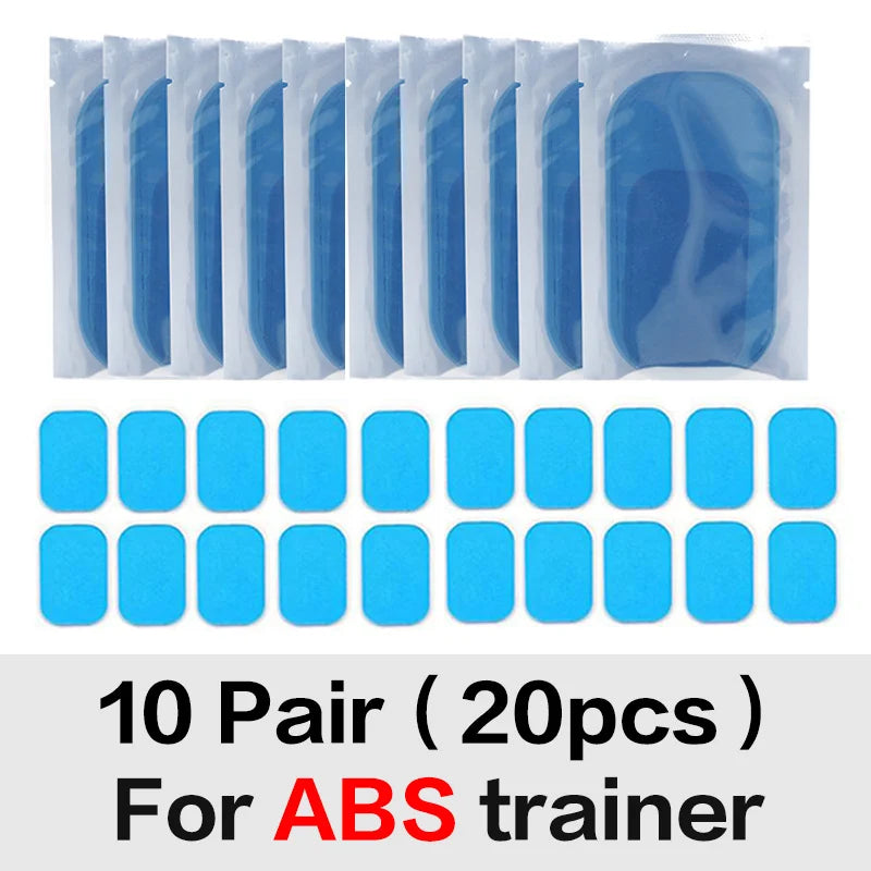 Gel Pads for EMS Hip and Abdominal ABS Trainer