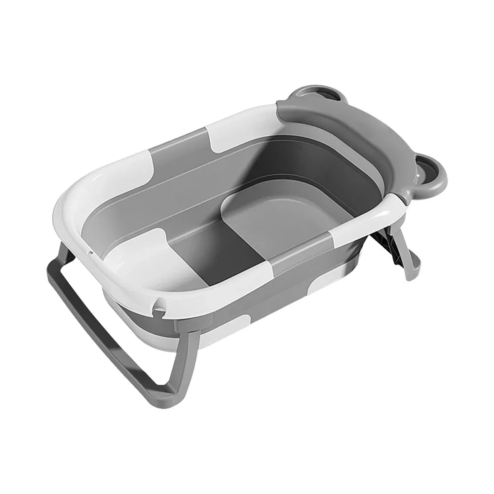 Real-time Temperature Silicone Baby Bath Bathtub