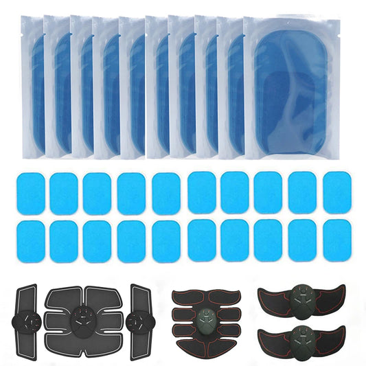 Gel Pads for EMS Hip and Abdominal ABS Trainer
