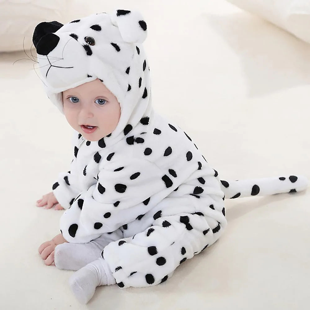 Animal Costume Baby Jumpsuit Kigurumi Outfits