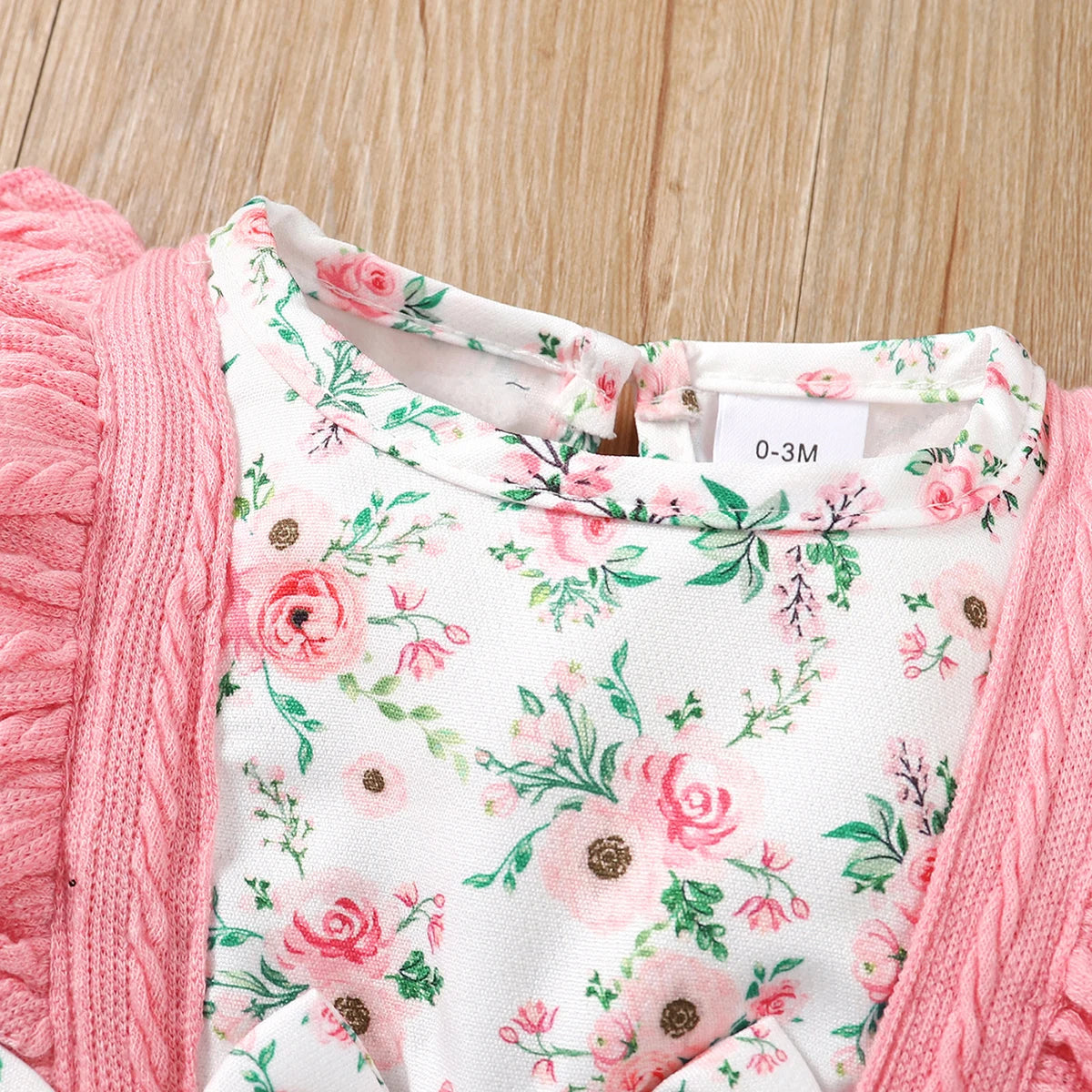 Baby Girl Romper
