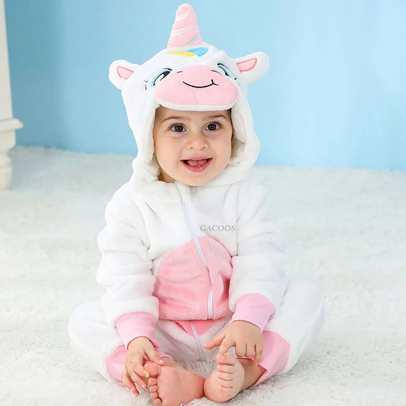 Animal Costume Baby Jumpsuit Kigurumi Outfits