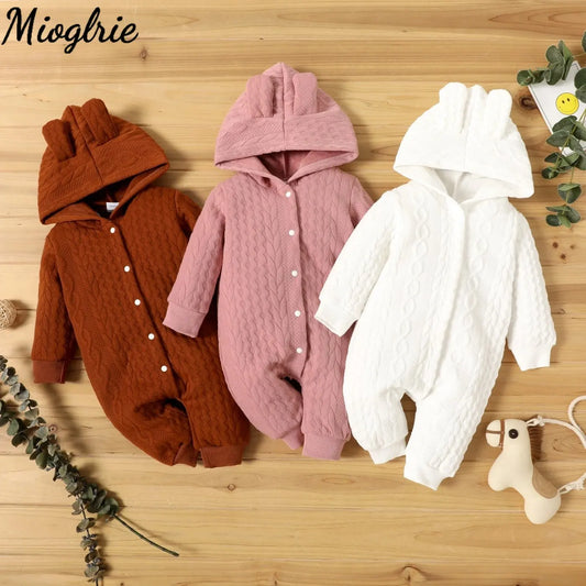 Hooded Long Sleeve Bodysuit