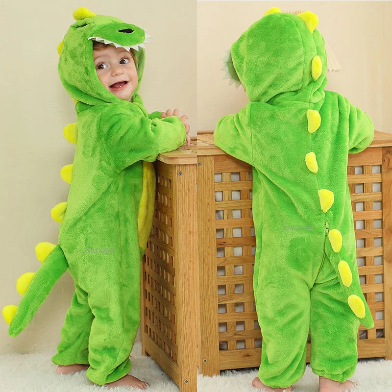 Animal Costume Baby Jumpsuit Kigurumi Outfits