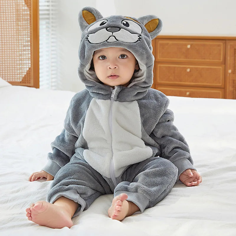 Animal Costume Baby Jumpsuit Kigurumi Outfits