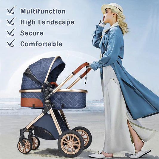 baby stroller with sunshade