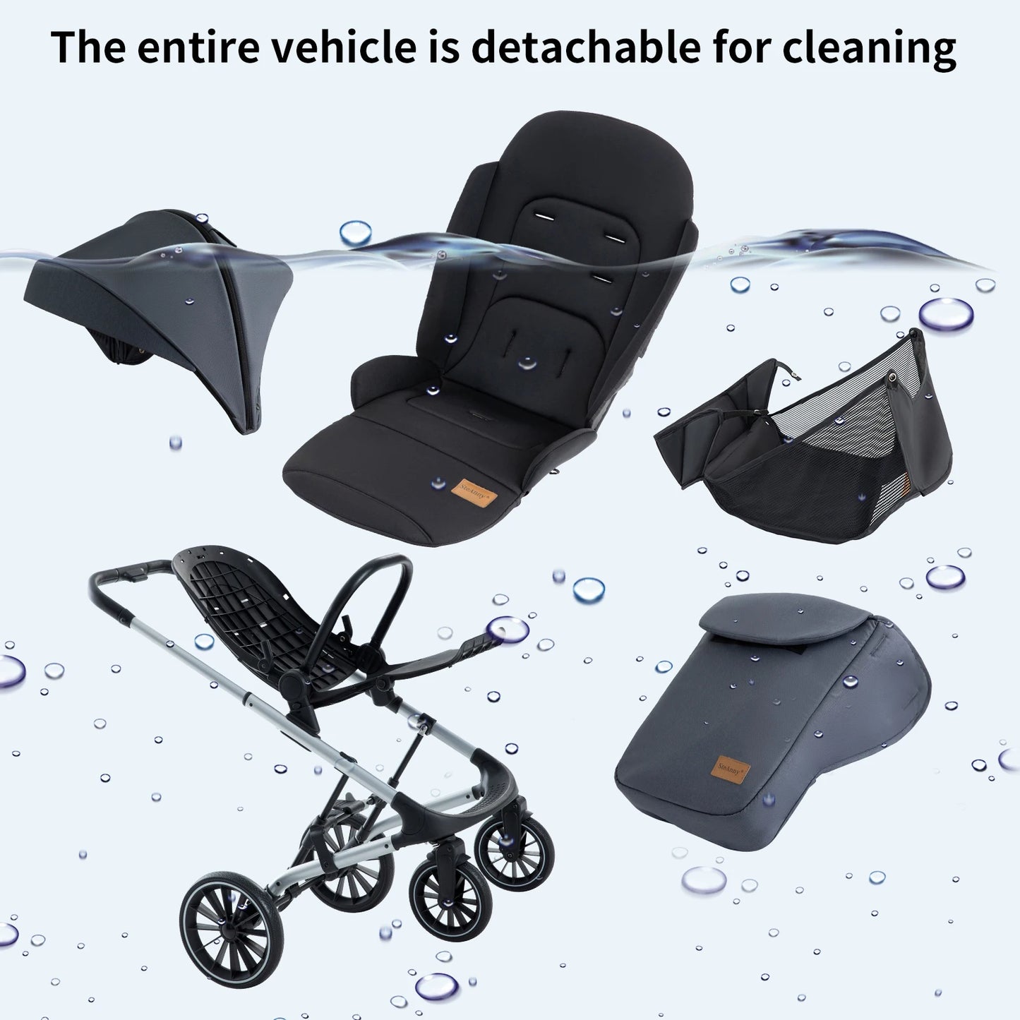 Stroller Reversible Seat