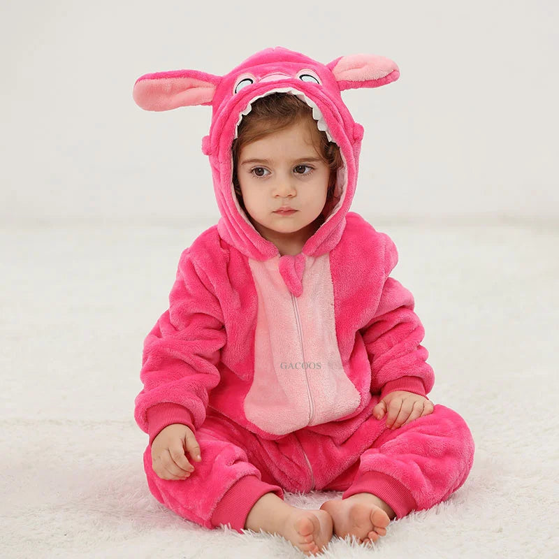 Animal Costume Baby Jumpsuit Kigurumi Outfits