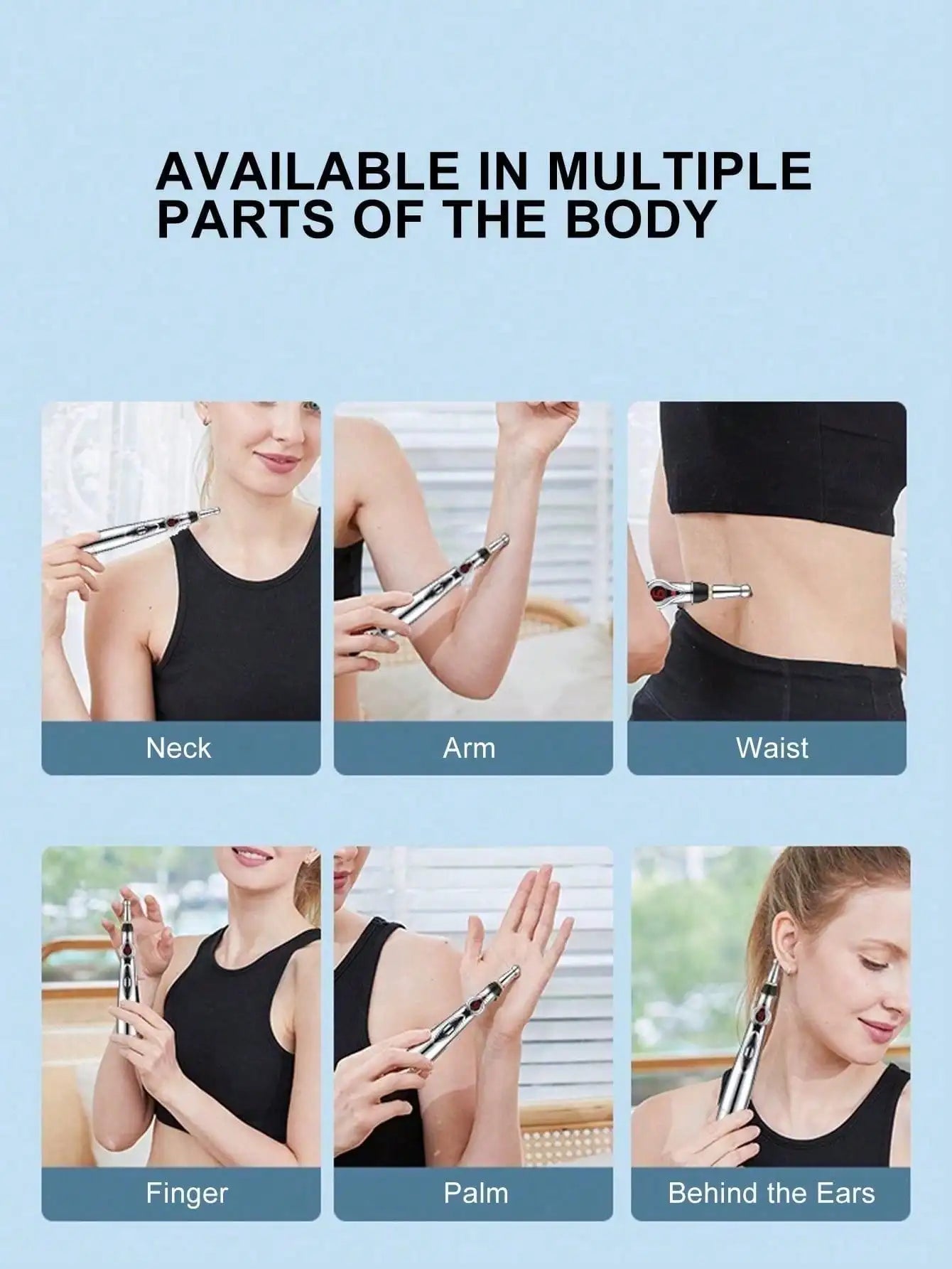 Meridian Pen Electronic Energy Circulation Massage