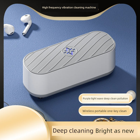 Ultrasonic Makeup & Glasses Cleaner