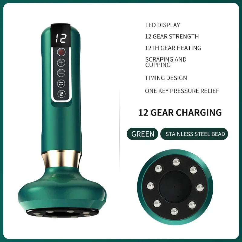 Electric Massager  Anti-Cellulite Vacuum Suction Cup