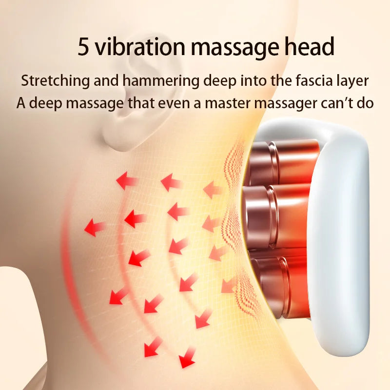Portable Smart Neck Massage