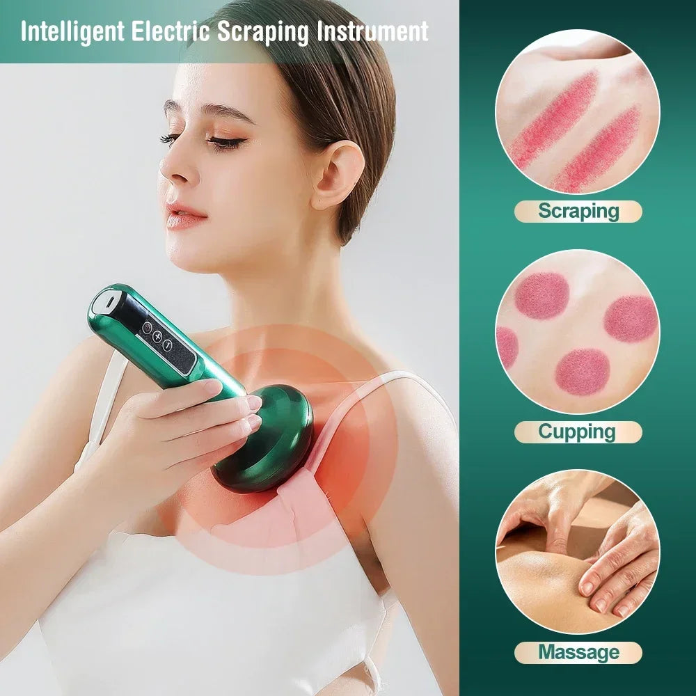 Electric Massager  Anti-Cellulite Vacuum Suction Cup