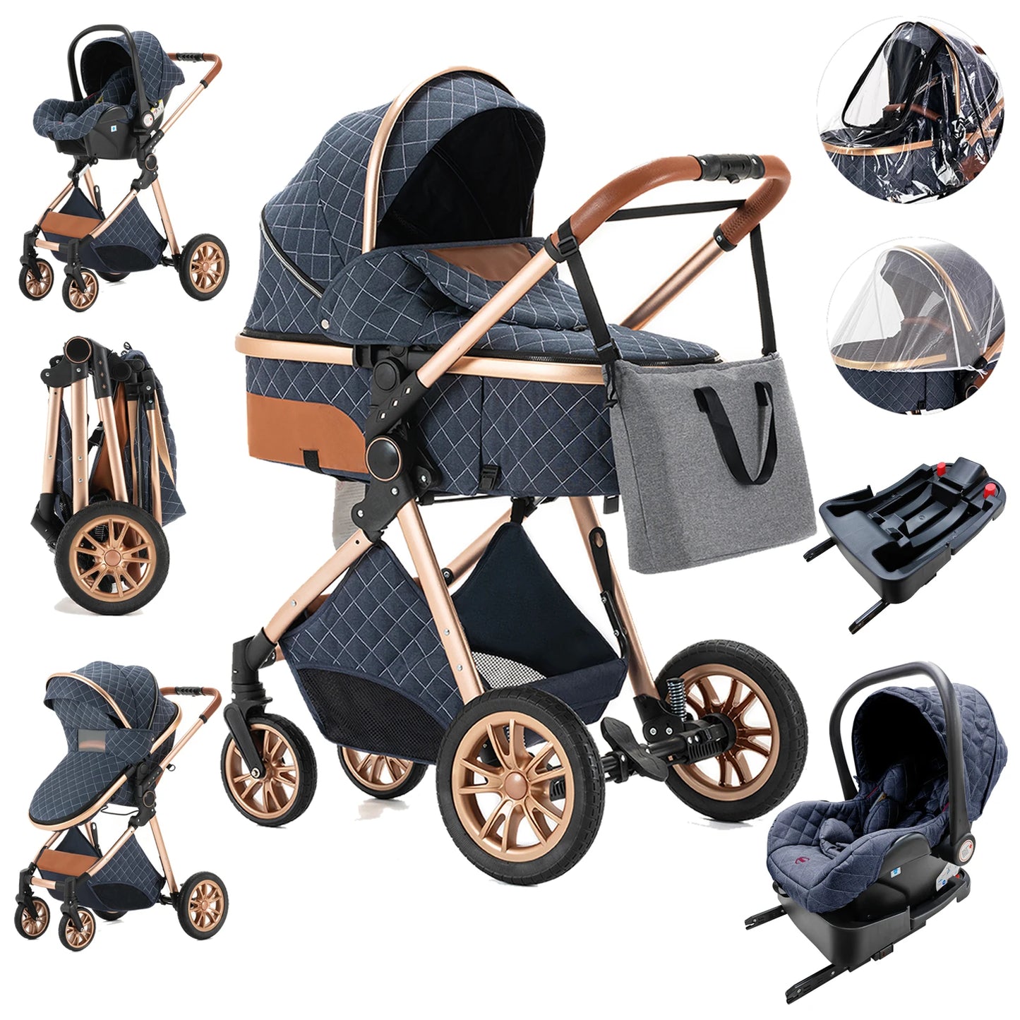 Luxury Baby Stroller