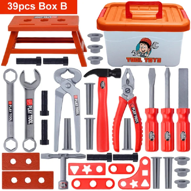Children's Toolbox Engineer Simulation