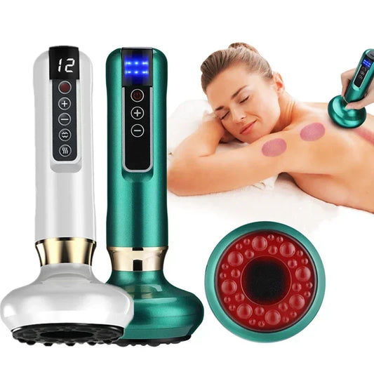 Electric Massager  Anti-Cellulite Vacuum Suction Cup
