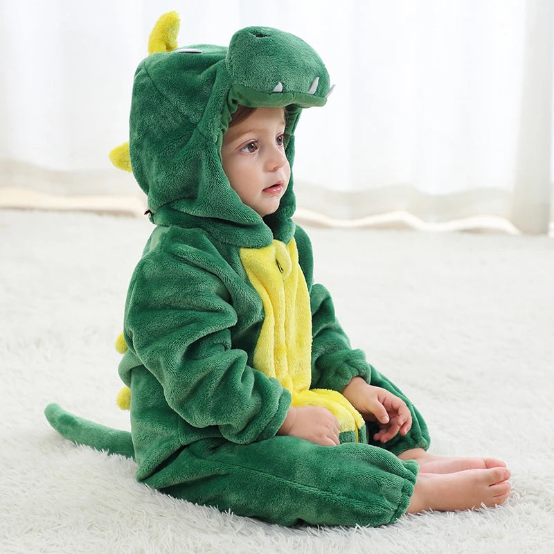 Animal Costume Baby Jumpsuit Kigurumi Outfits