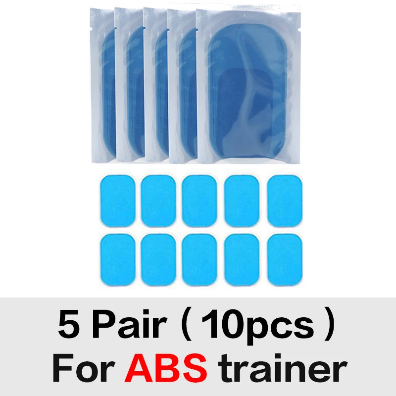 Gel Pads for EMS Hip and Abdominal ABS Trainer