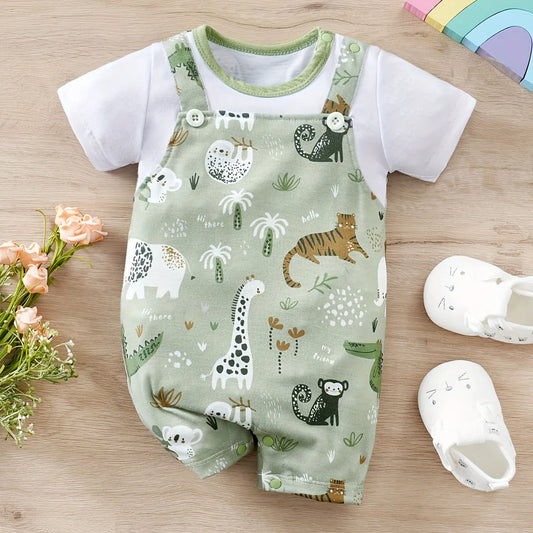 Two-Piece Bodysuit