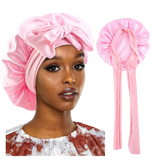 Soft & Stretchy Satin Bonnet