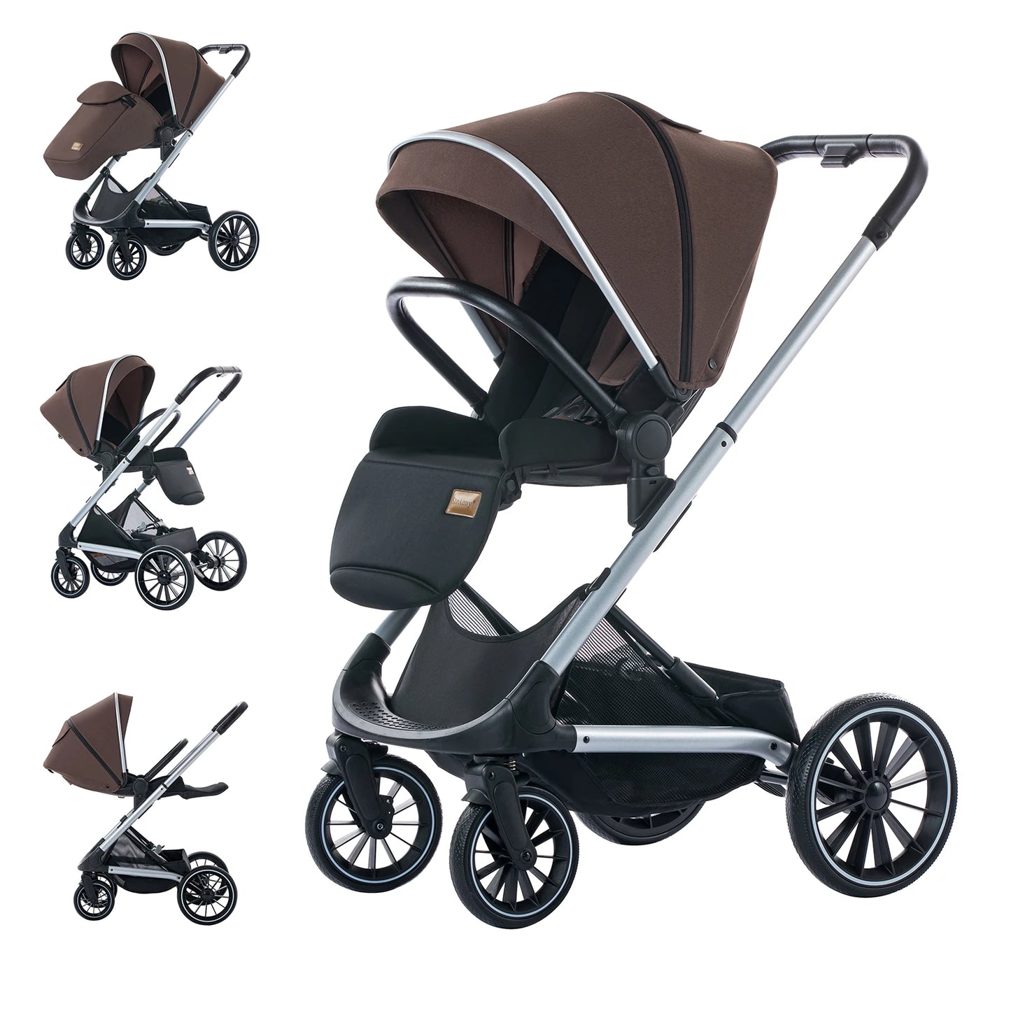 Stroller Reversible Seat