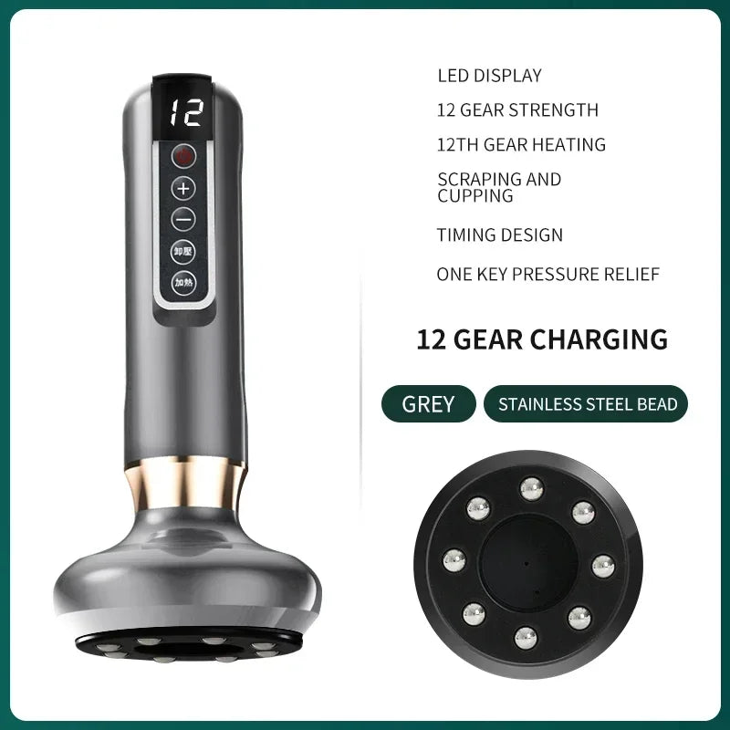 Electric Massager  Anti-Cellulite Vacuum Suction Cup