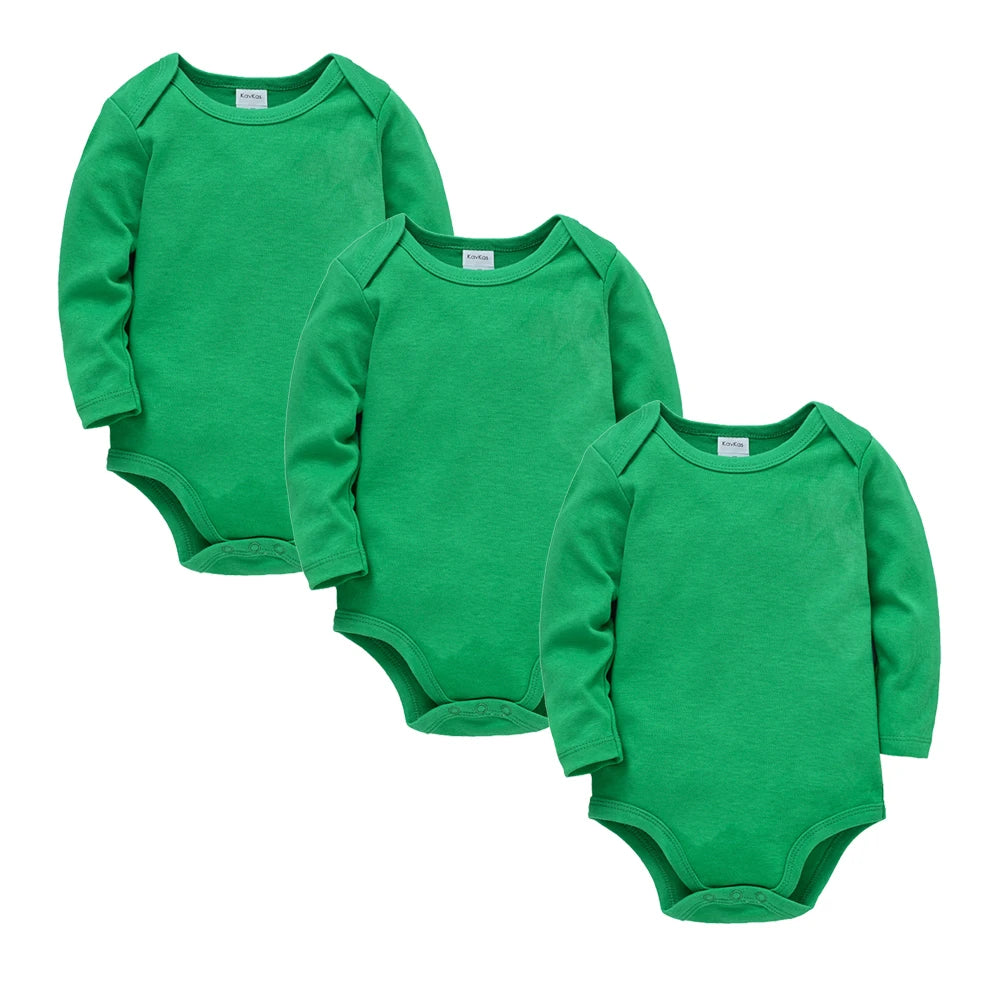 Long Sleeve Cotton Bodysuit