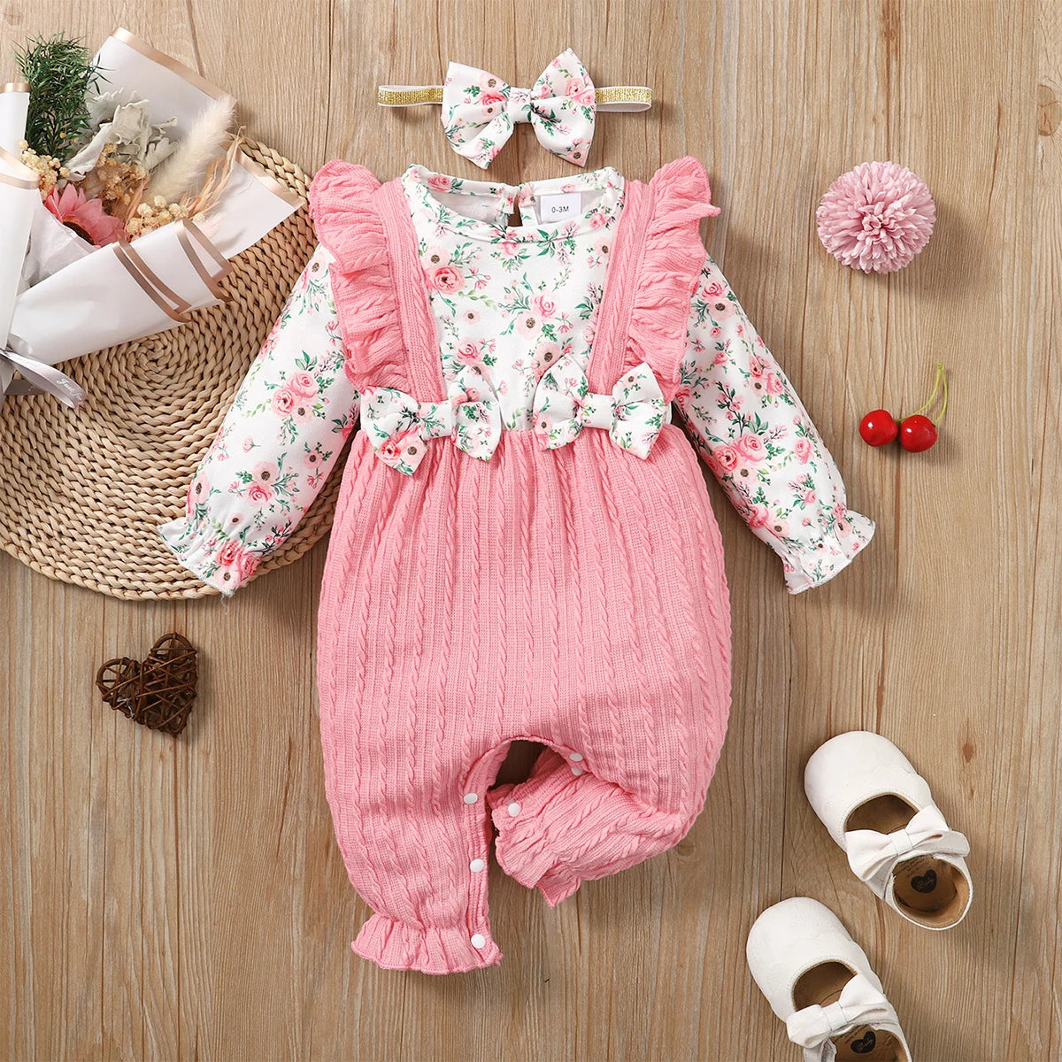 Baby Girl Romper