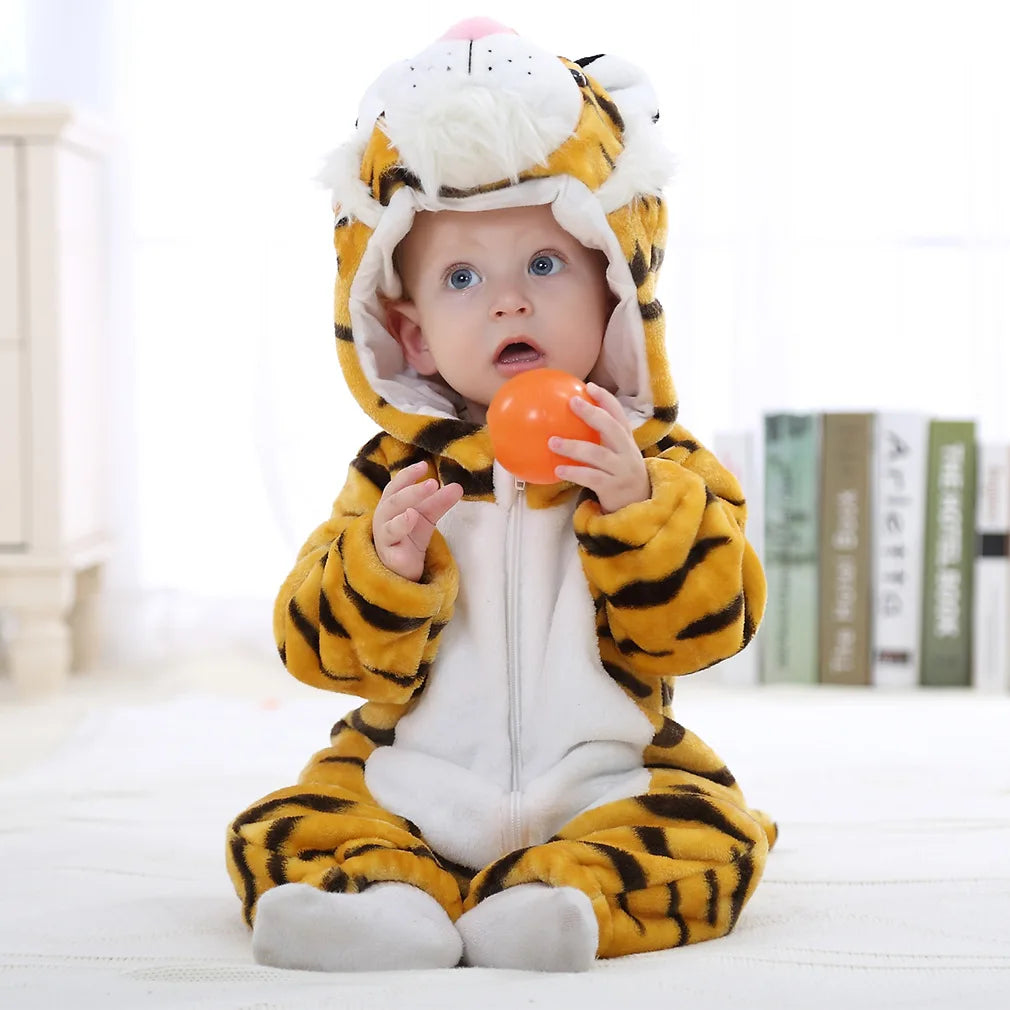 Animal Costume Baby Jumpsuit Kigurumi Outfits