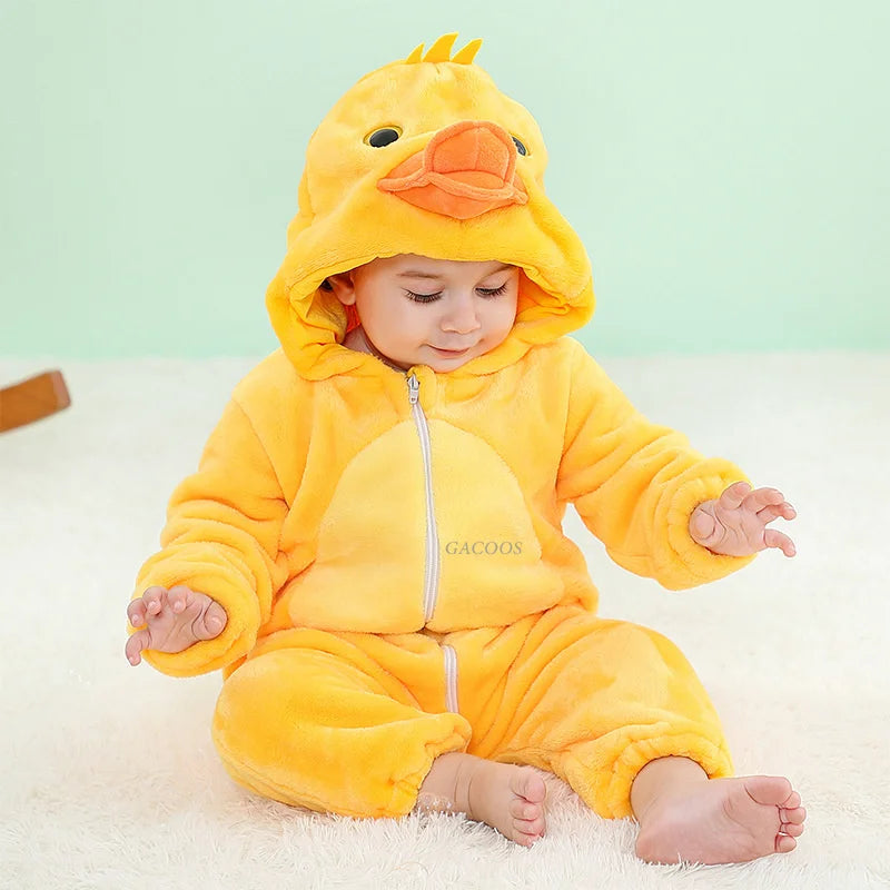 Animal Costume Baby Jumpsuit Kigurumi Outfits
