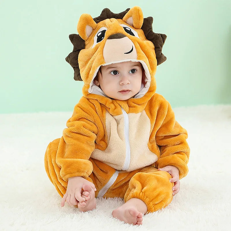 Animal Costume Baby Jumpsuit Kigurumi Outfits