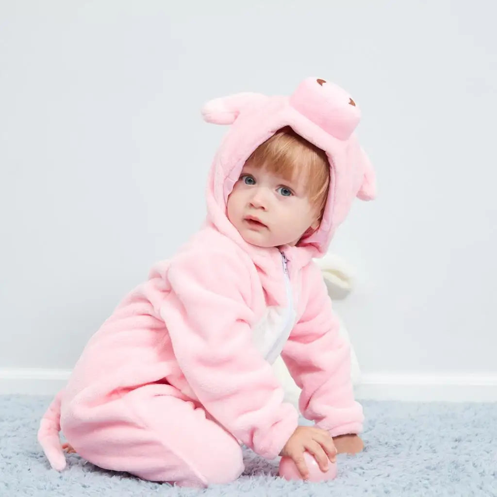 Animal Costume Baby Jumpsuit Kigurumi Outfits