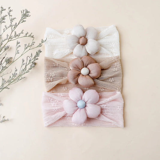 Breathable Baby Mesh Headbands