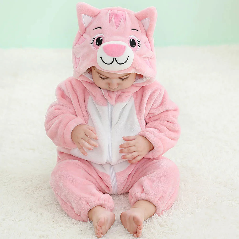 Animal Costume Baby Jumpsuit Kigurumi Outfits