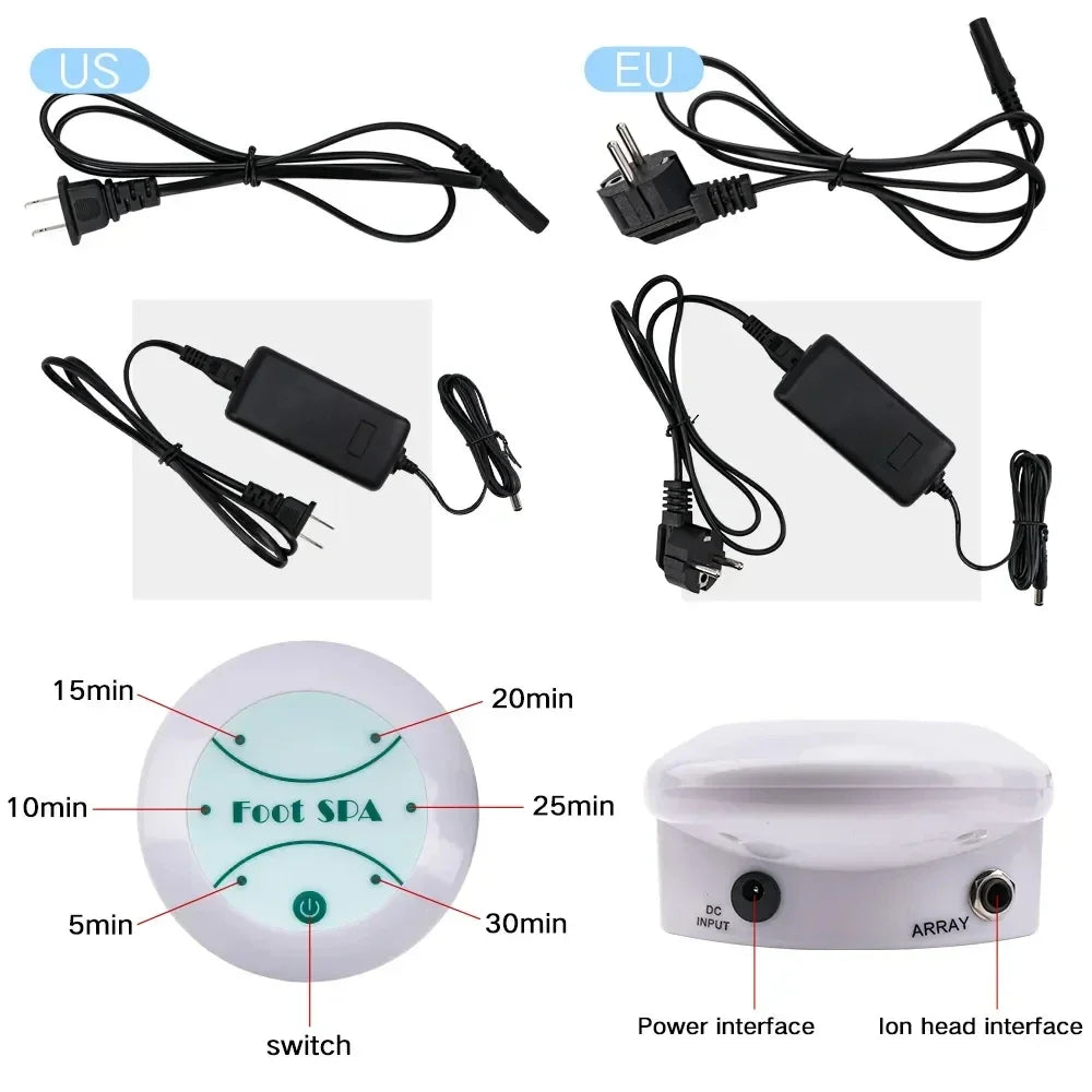 Ionic Foot Spa Bath Machine Massager