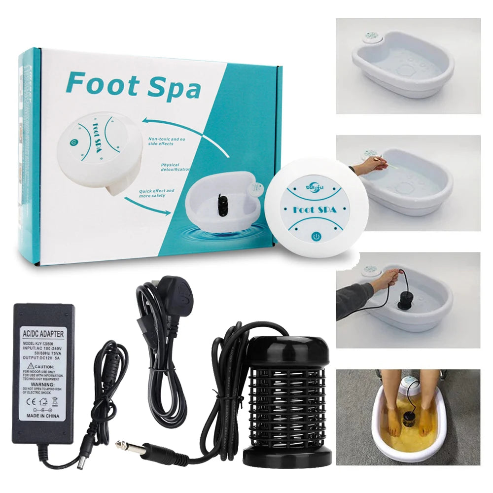 Ionic Foot Spa Bath Machine Massager