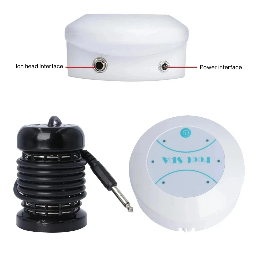 Ionic Foot Spa Bath Machine Massager